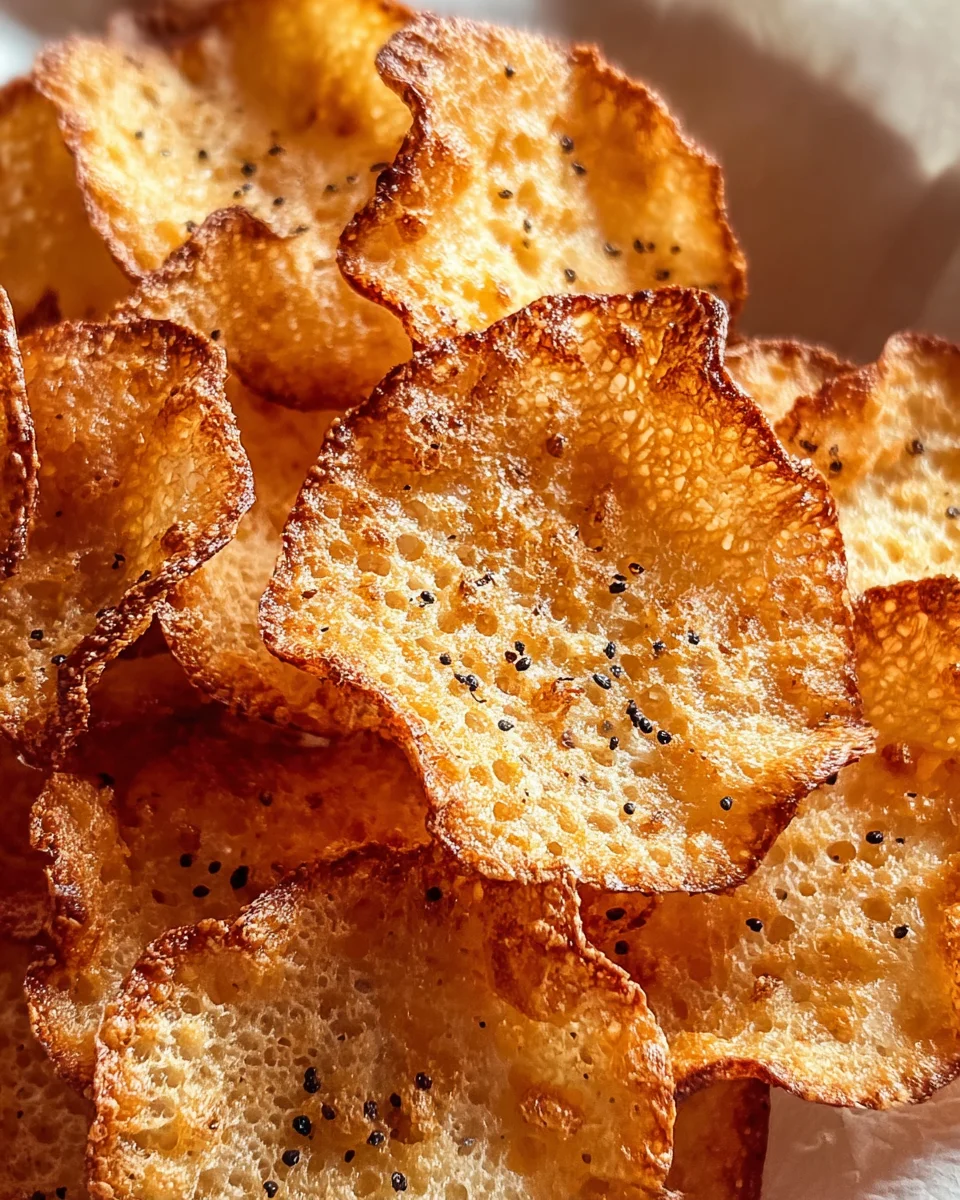 1 Ingredient Cottage Cheese Chips