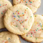 {3-Ingredient} Easy Sugar Cookies