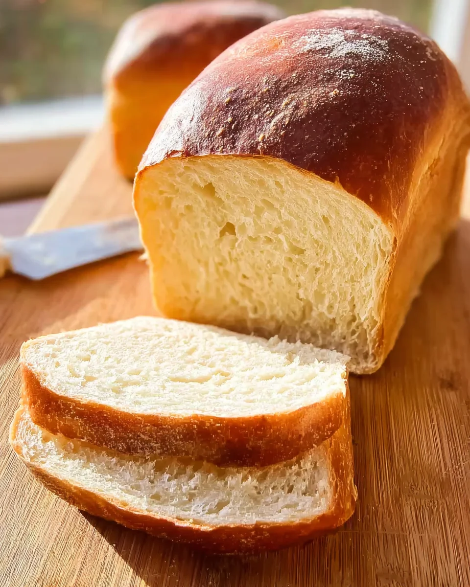 Amish White Bread