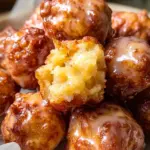 Apple Fritter Bites