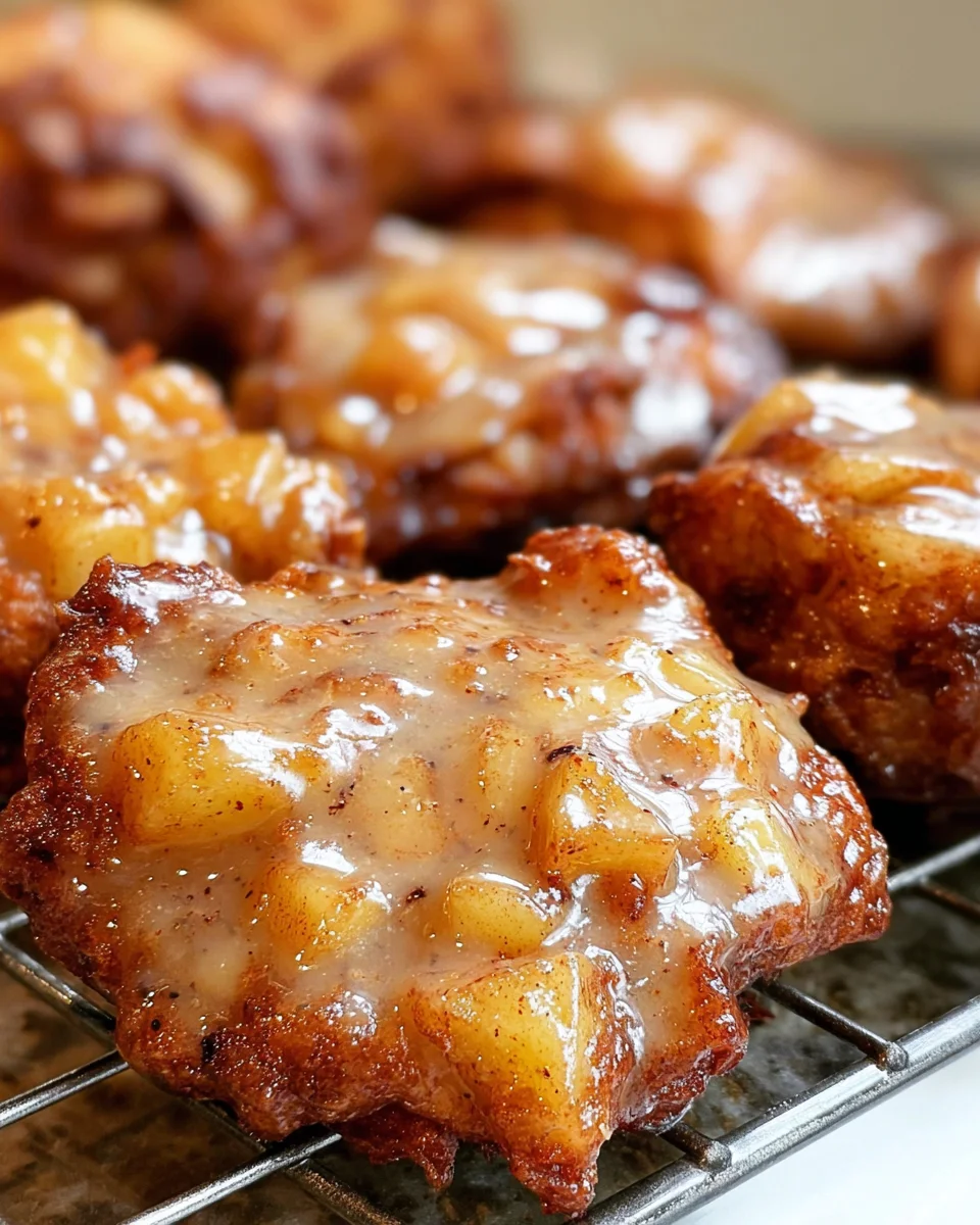 Baked Apple Fritters