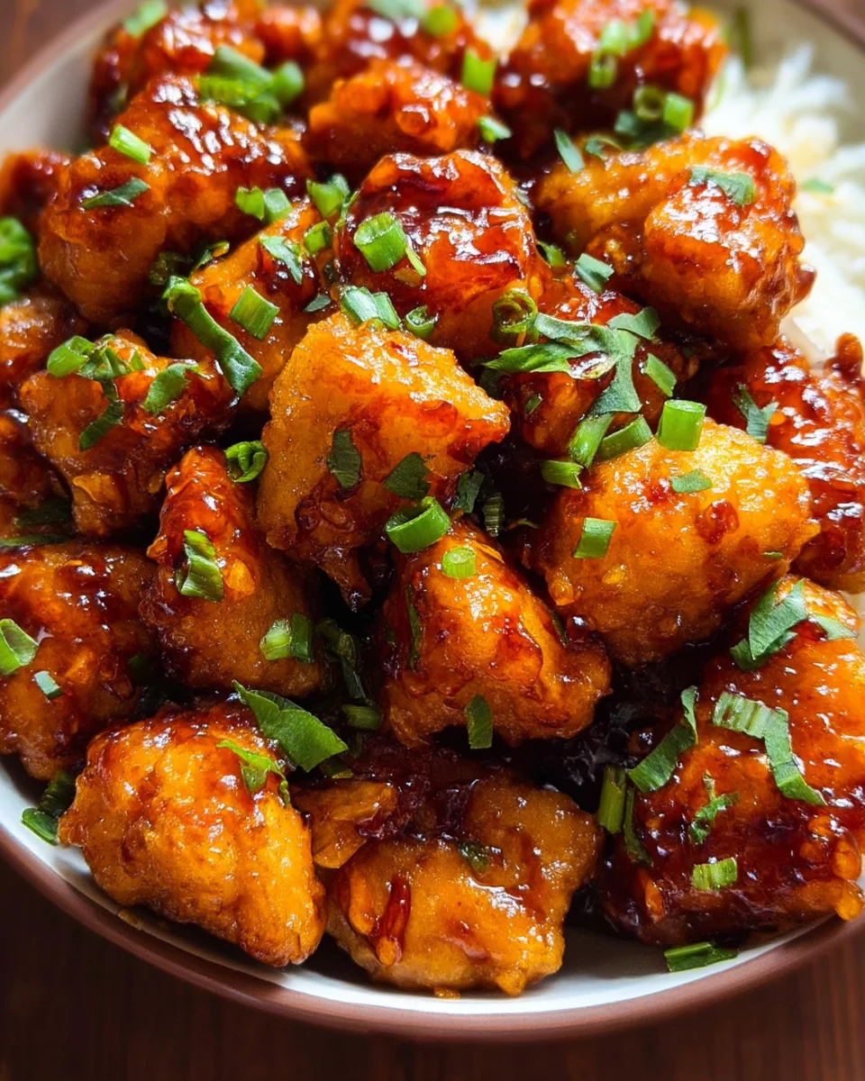 Baked Sweet And Sour Chicken