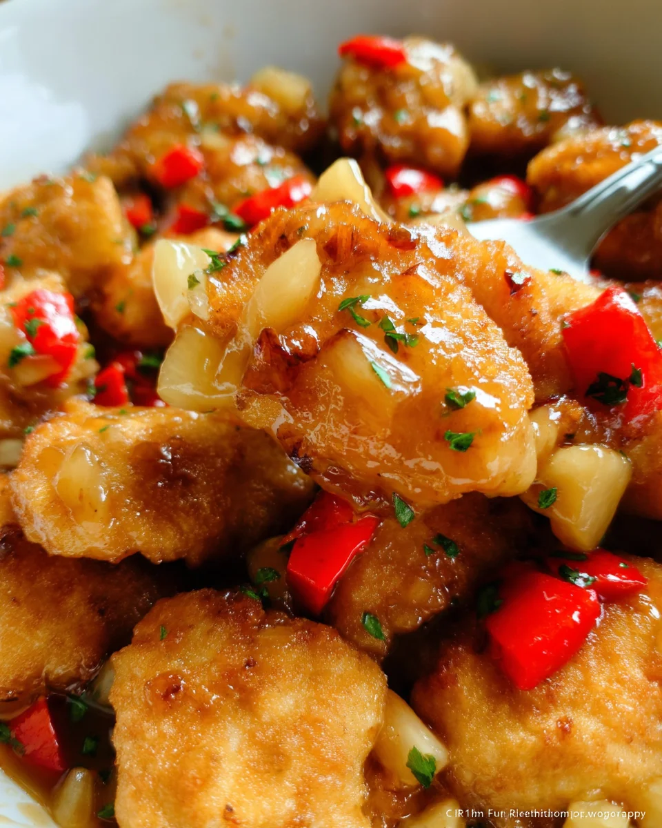 Baked Sweet Hawaiian Chicken