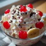 Banana Split Fluff Salad 18 Banana Split Fluff Salad
