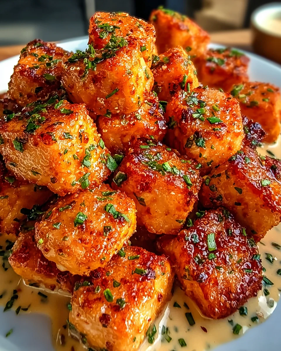 Bang Bang Salmon Bites