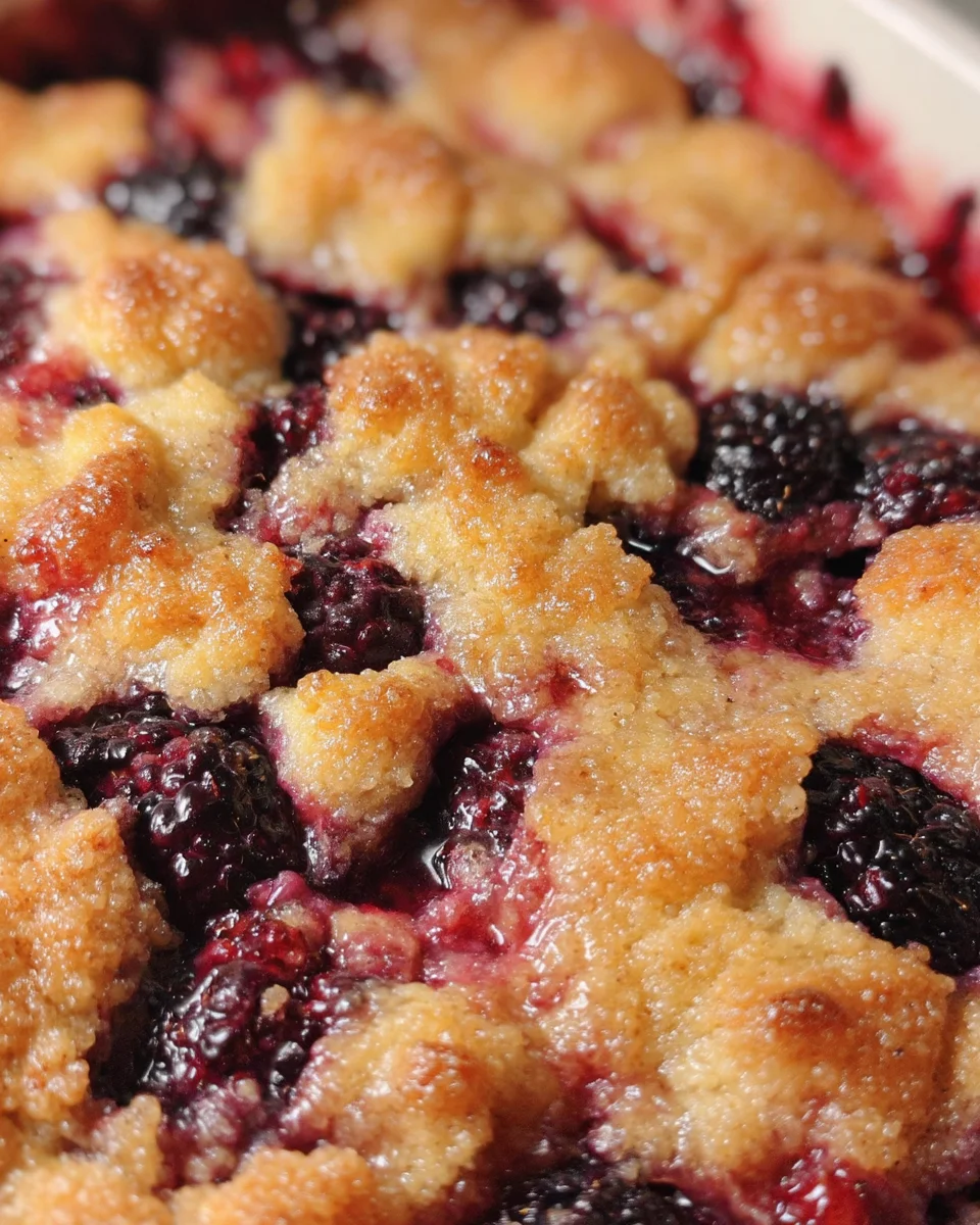 Blackberry Cobbler