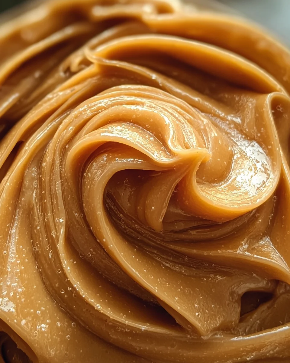 Brown Sugar Caramel Frosting