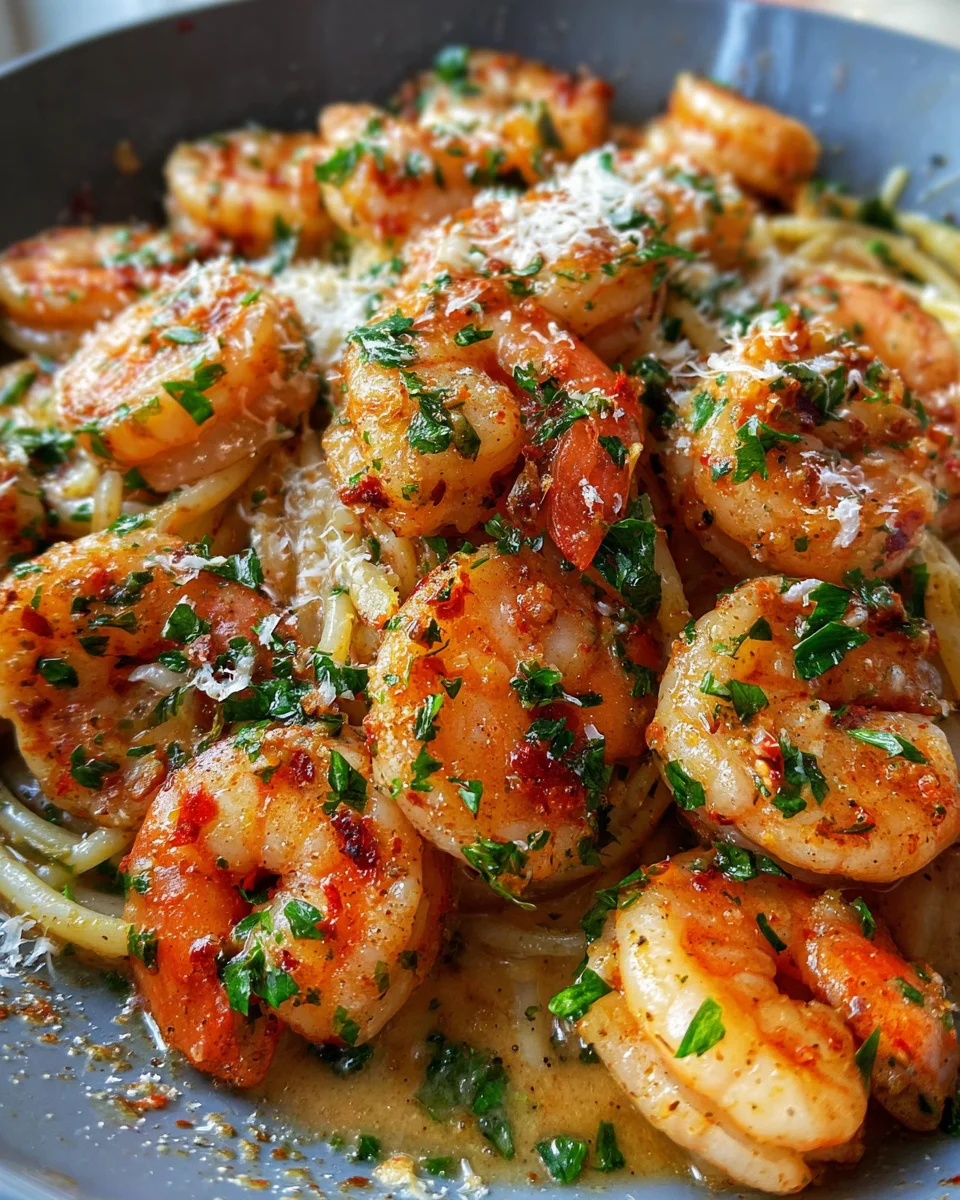 Cajun Shrimp Scampi Recipe