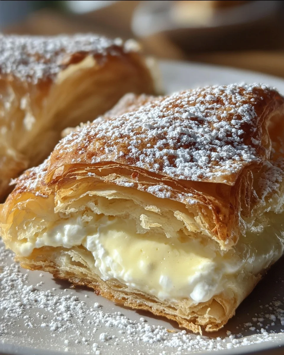 Cheesecake Crescent Rolls Recipe