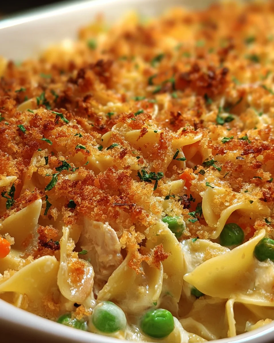 Chicken Noodle Casserole