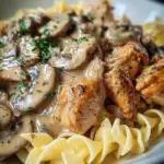 Chicken Stroganoff