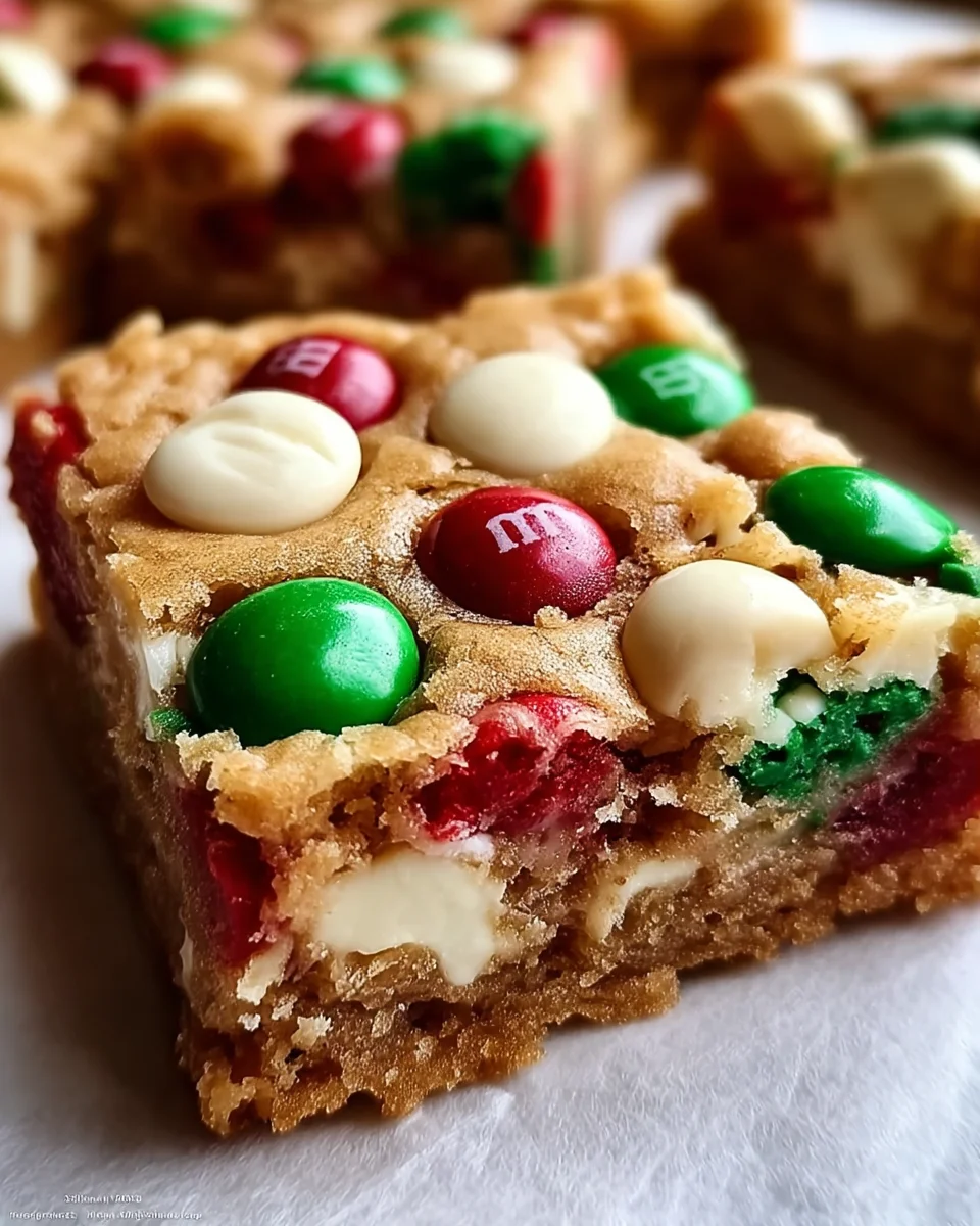 Christmas Cookie Bars