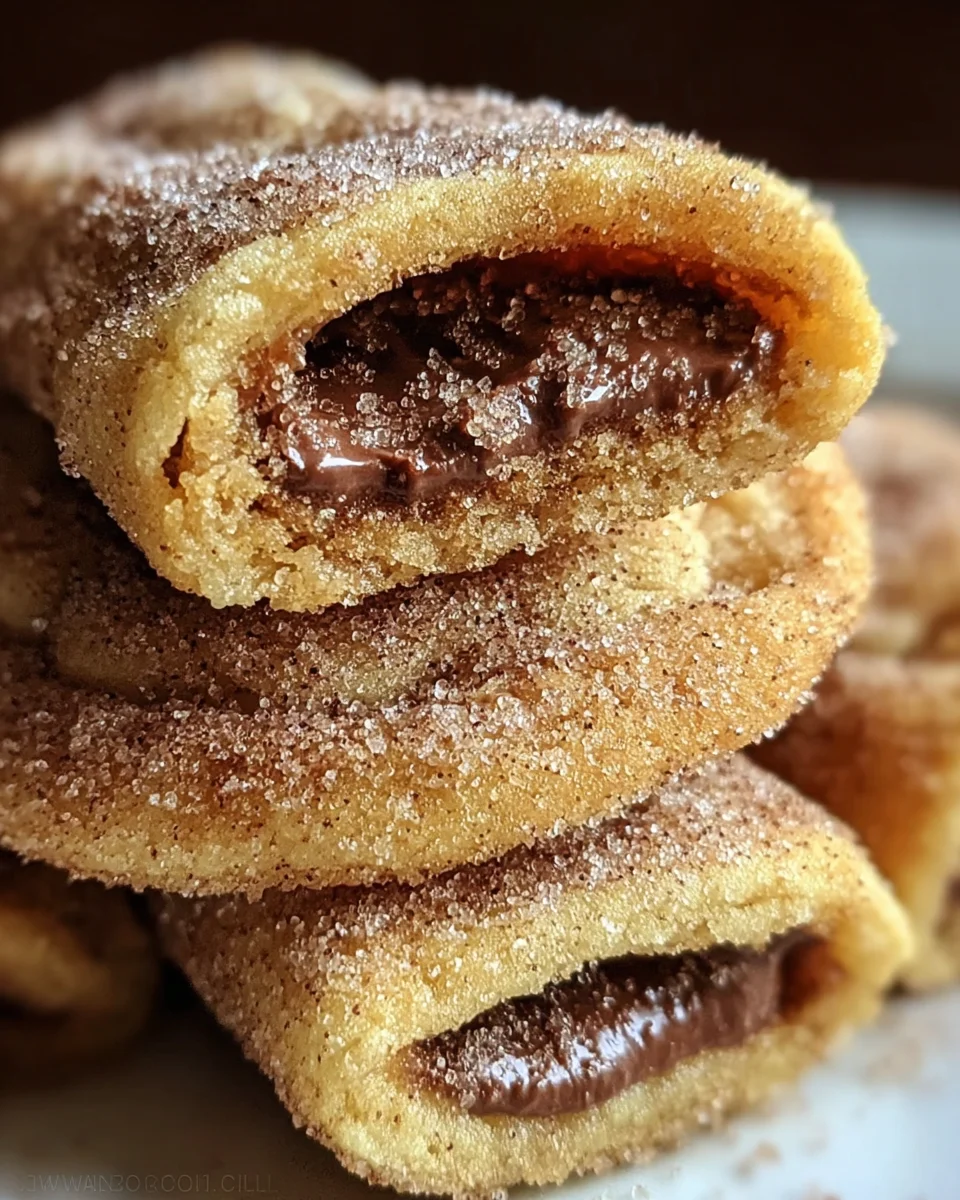 Churro Cookies