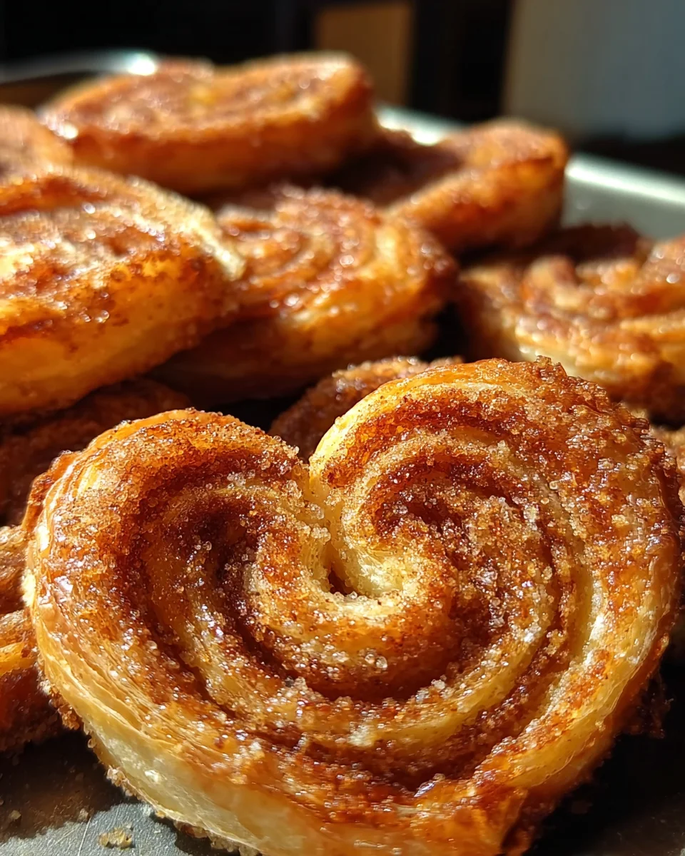 Cinnamon Palmiers
