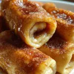 Cinnamon Roll French Toast Roll-ups