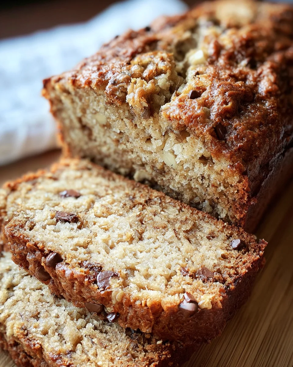 Classic Banana Bread Recipe