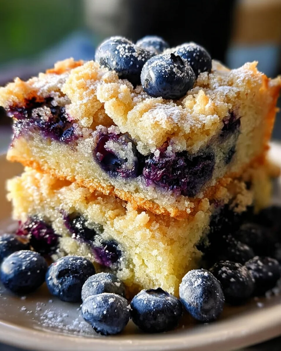 Classic Blueberry Buckle