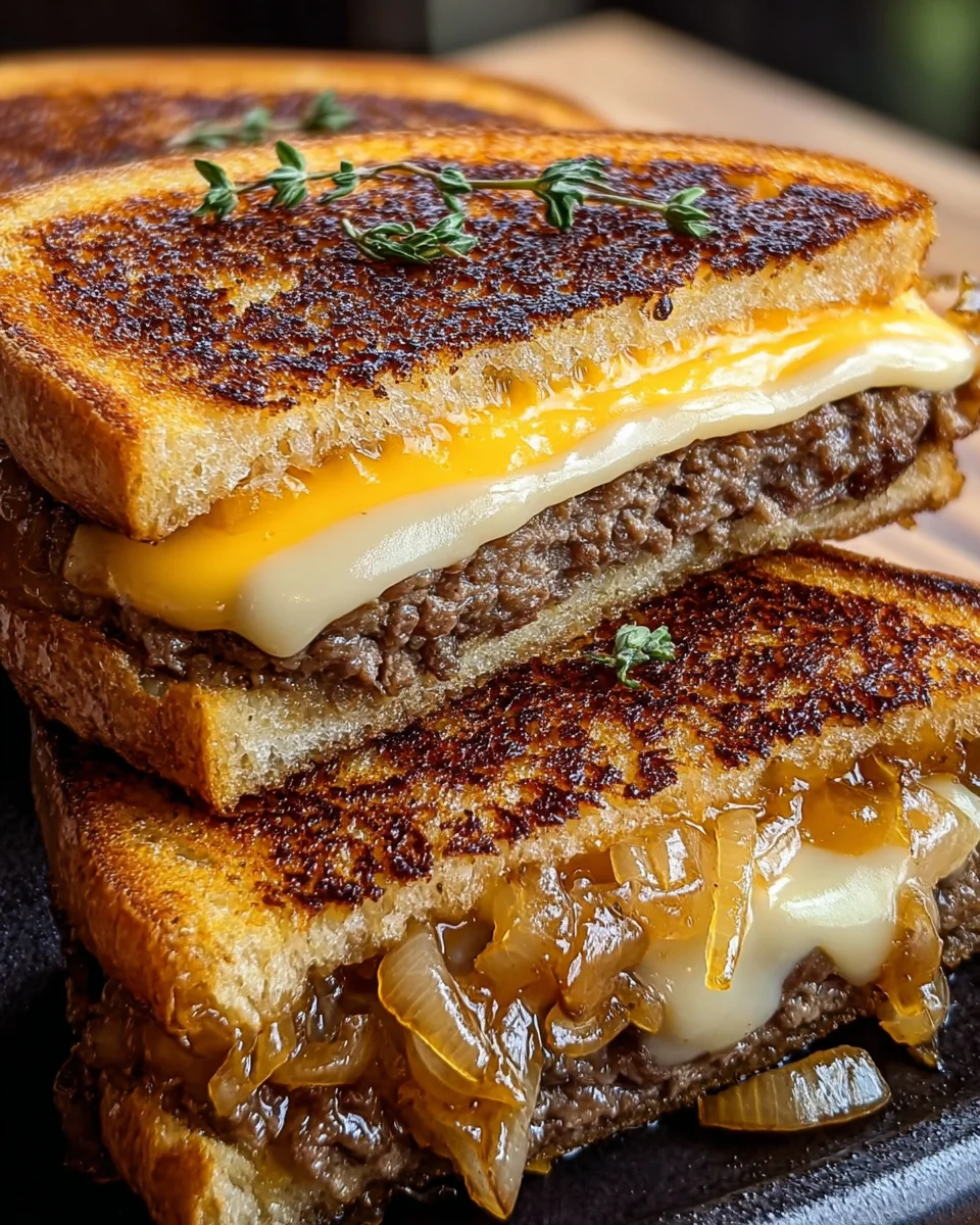 Classic Patty Melts