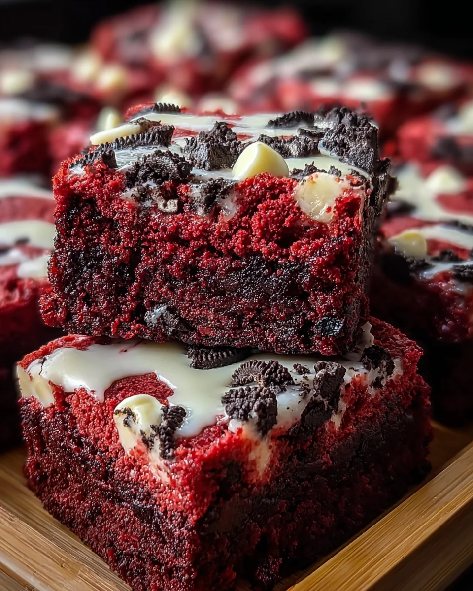 Cookies & Cream Brownies