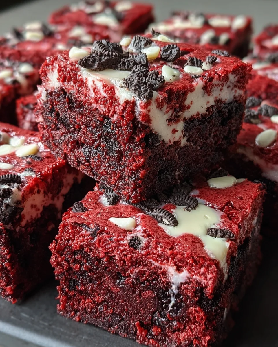 Cookies & Cream Brownies 15 Cookies