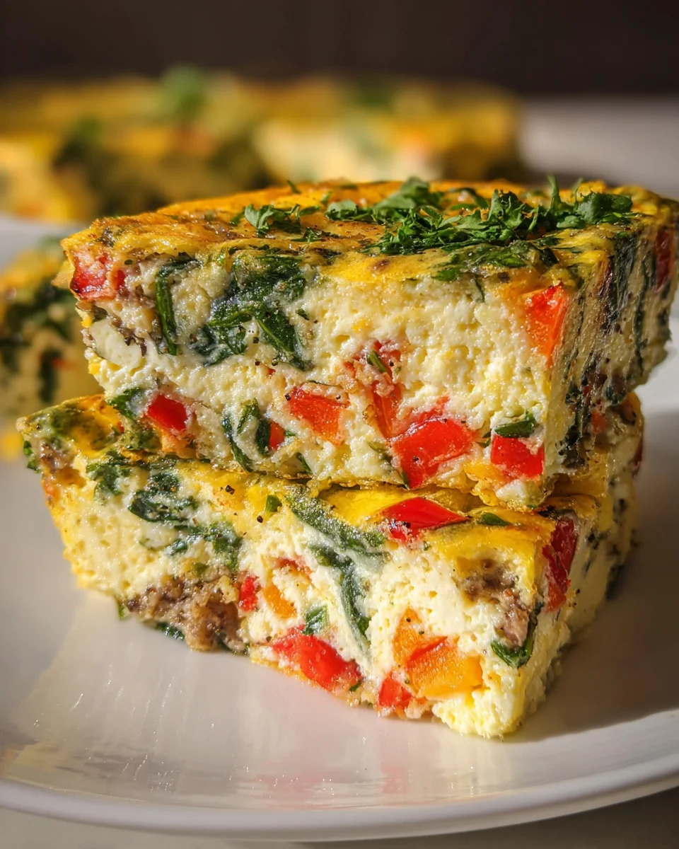 Cottage Cheese Egg Bake
