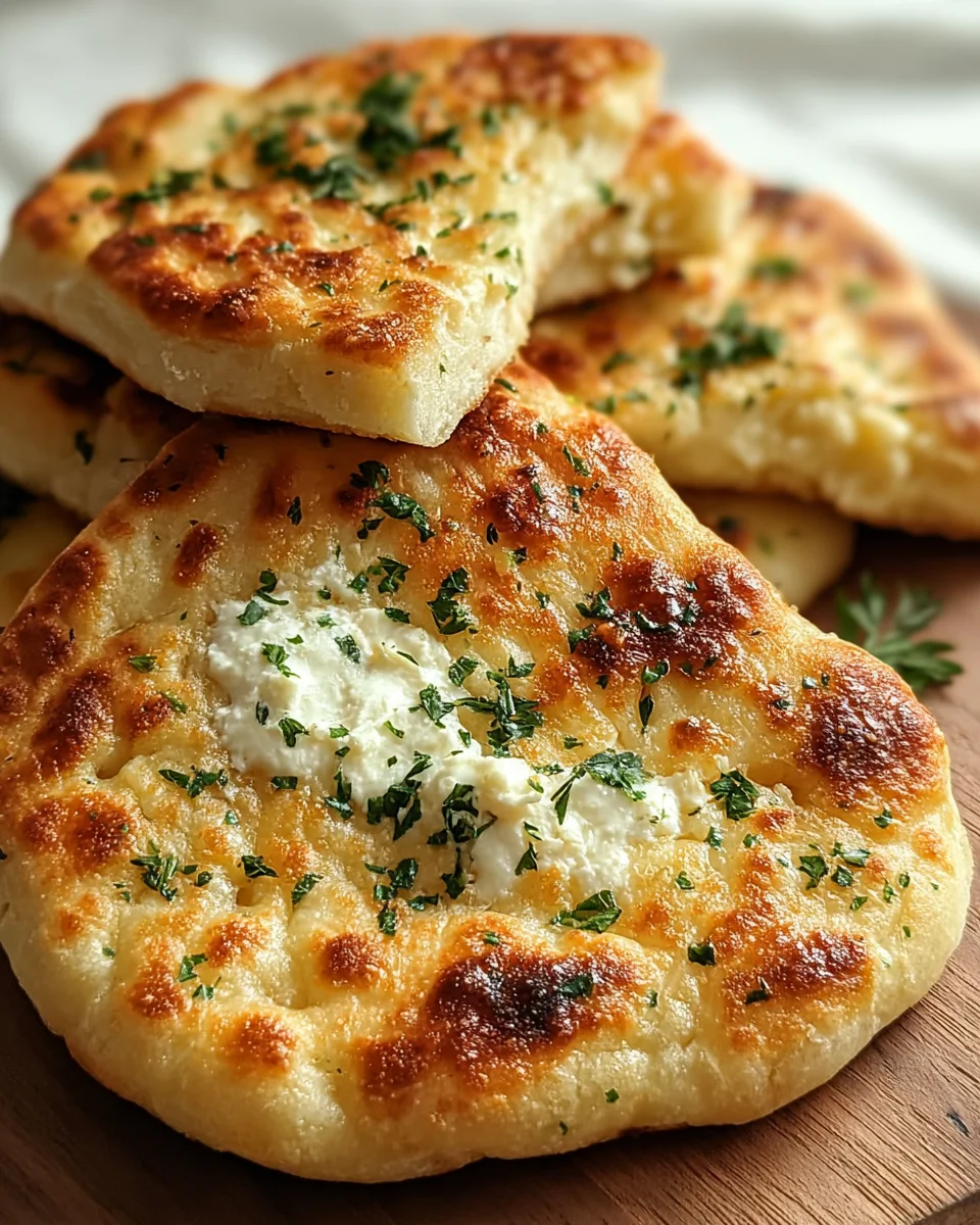 Cottage Cheese Flatbread