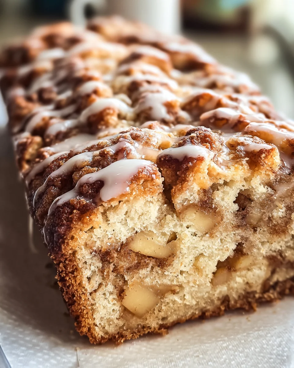 Country Apple Fritter Bread Recipe