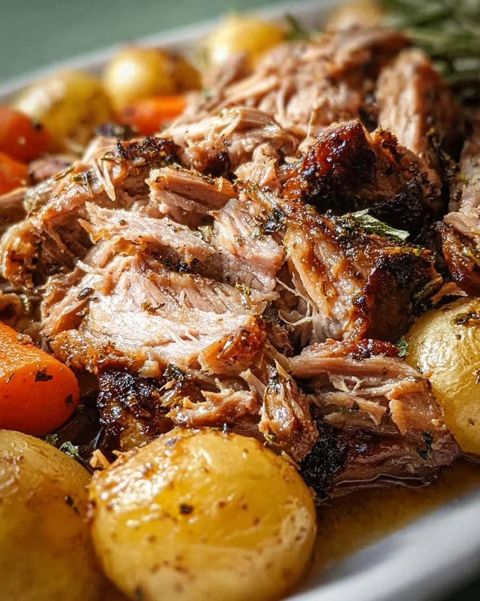 Crockpot Pork Roast