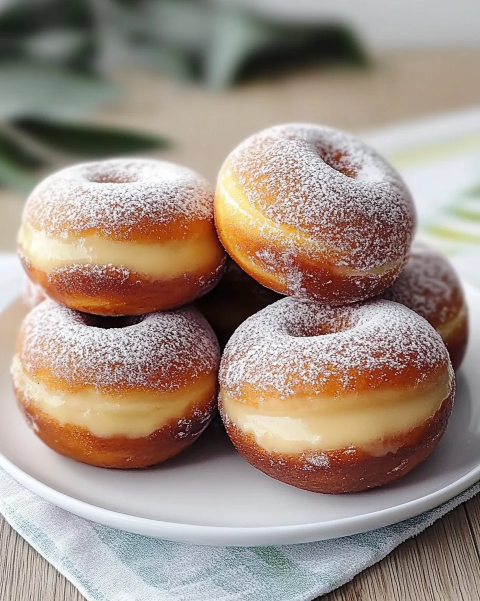 Donut Custard Recipe