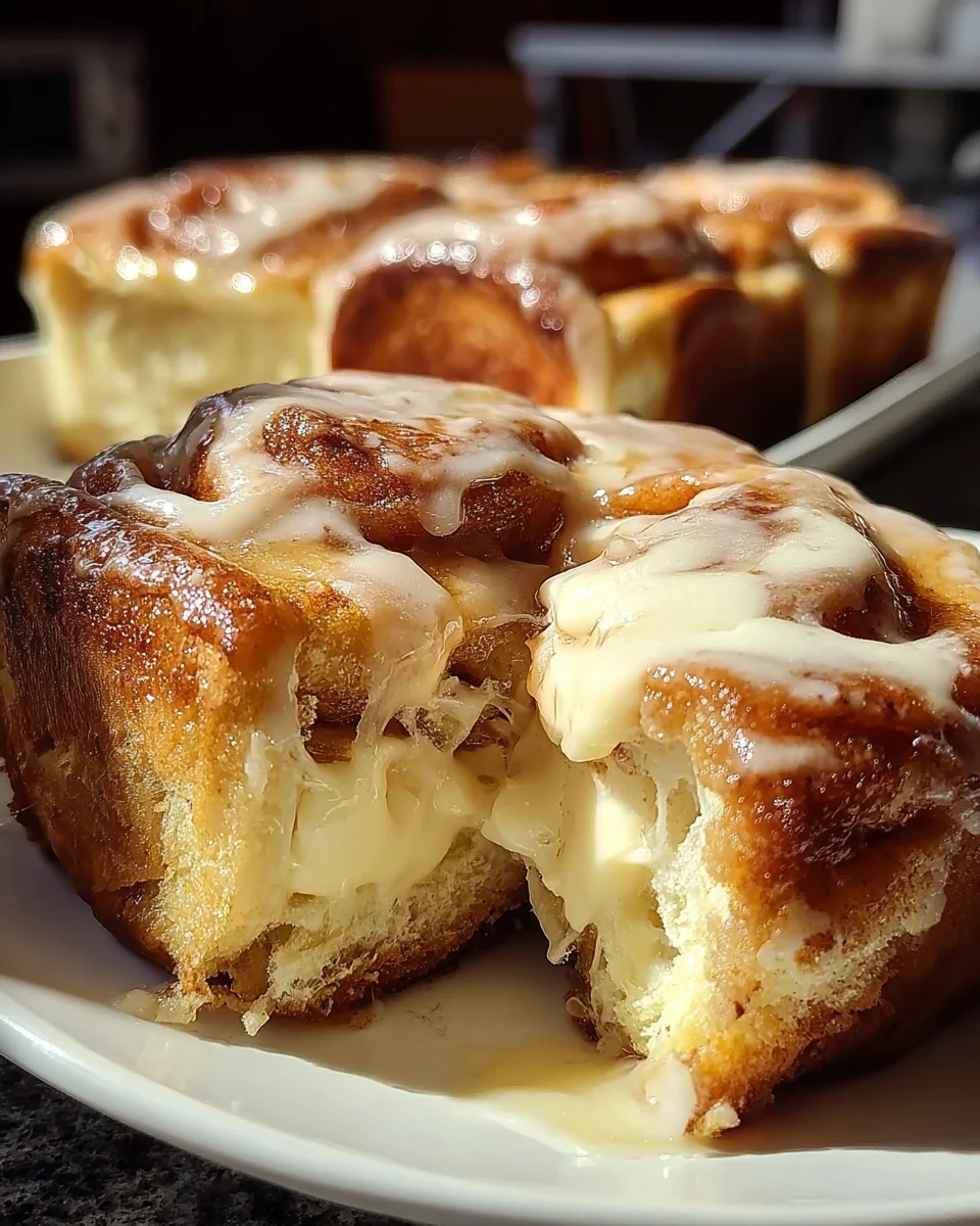 Easy Hawaiian Cinnamon Rolls