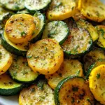 Easy Roasted Summer Squash