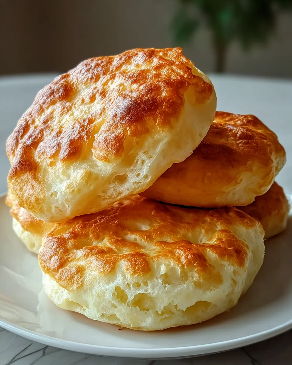 Fluffy Cottage Cheese Cloud Bread