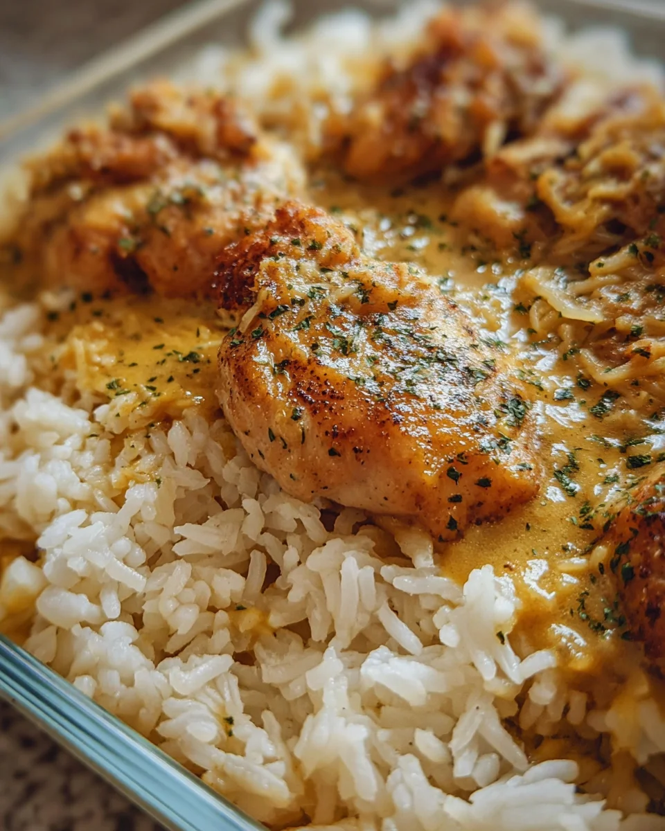 Forgotten Chicken And Rice