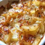 French Onion Potatoes