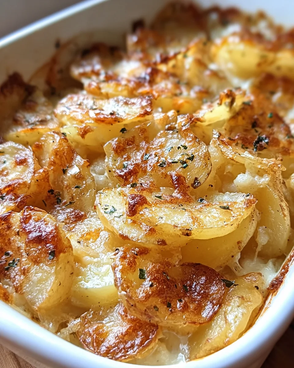 French Onion Potatoes