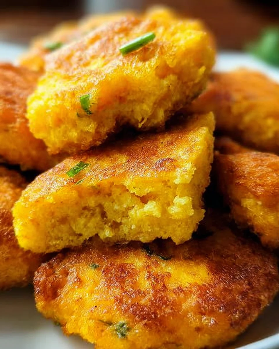 Fried Cornbread Fritters Recipe