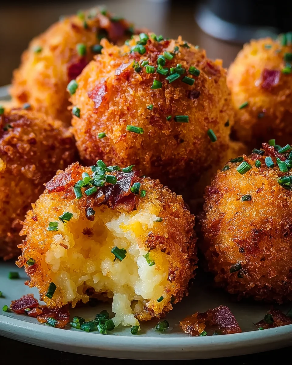 Fried Potato Balls