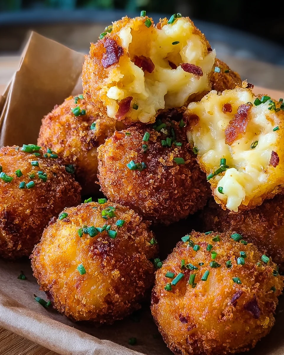 Fried Potato Balls 18 Fried