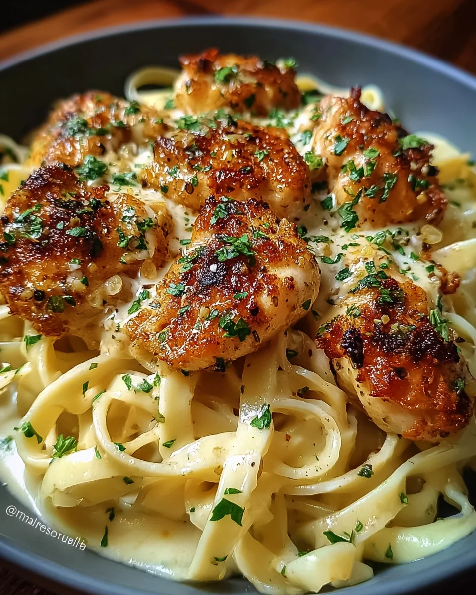 Garlic Butter Chicken