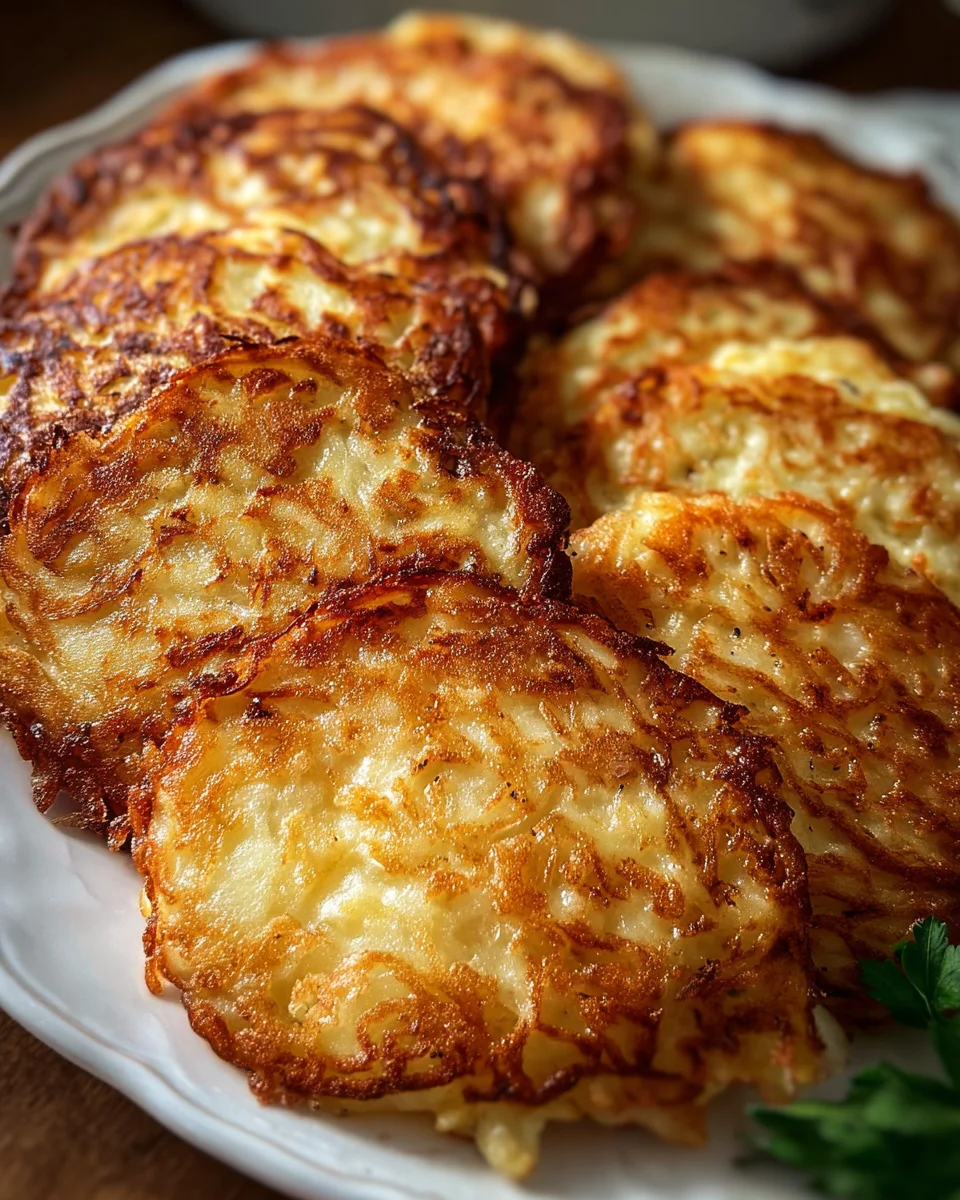 German Potato Pancakes