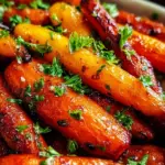 Glazed Roasted Carrots