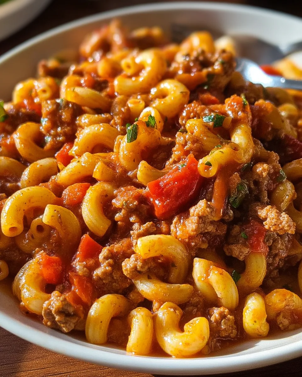 Goulash Recipe