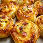 Ham Cheese Puff Pastry