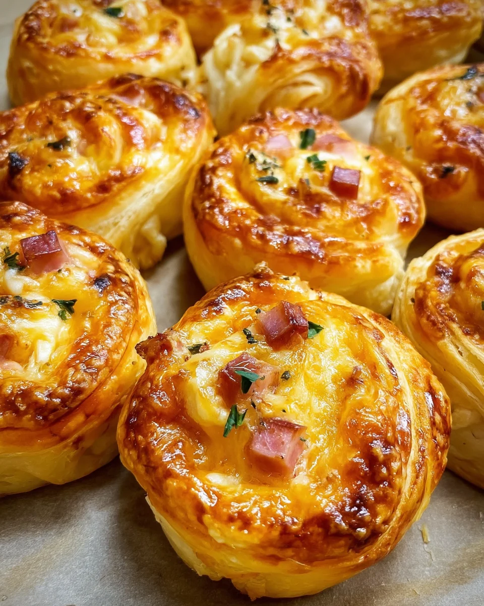 Ham Cheese Puff Pastry