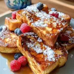 Hawaiian Roll French Toast