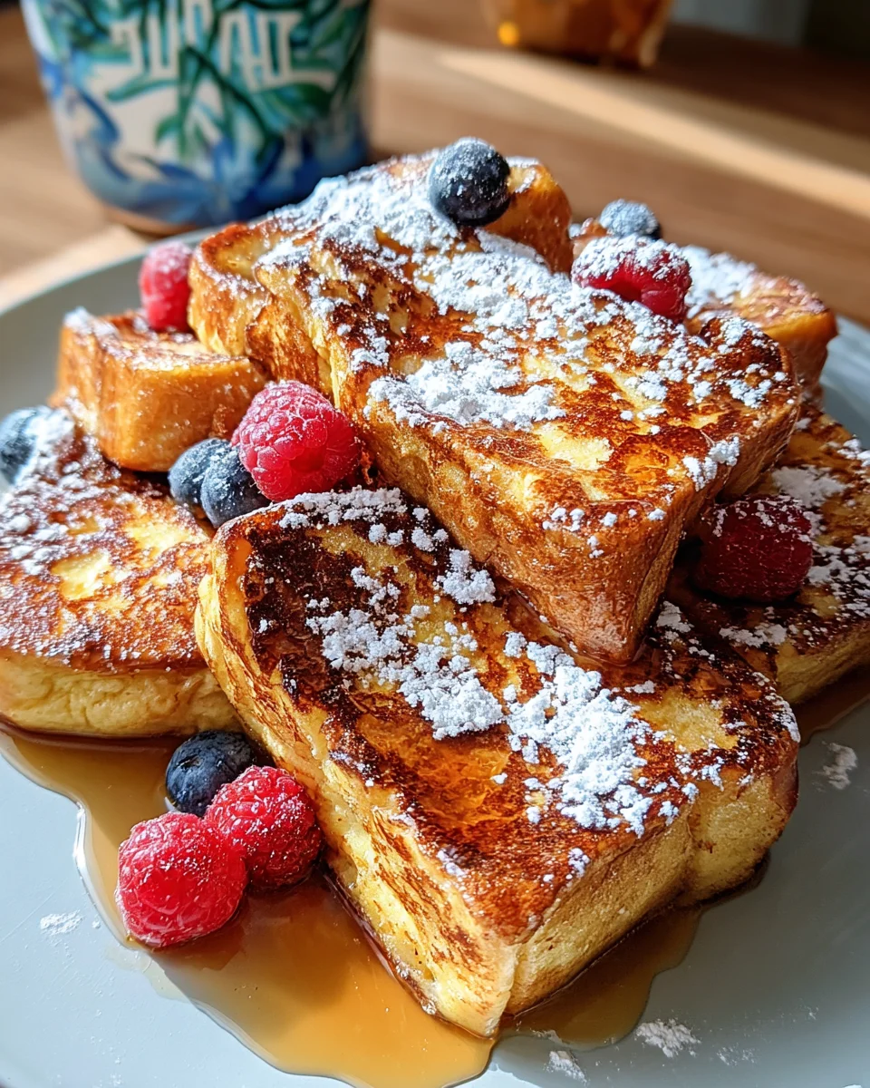 Hawaiian Roll French Toast