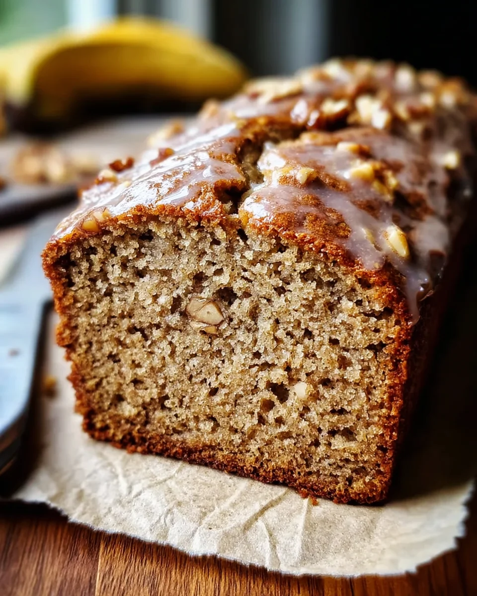 Healthy Banana Bread