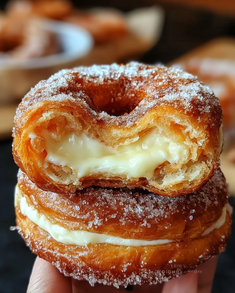 Homemade Cronuts