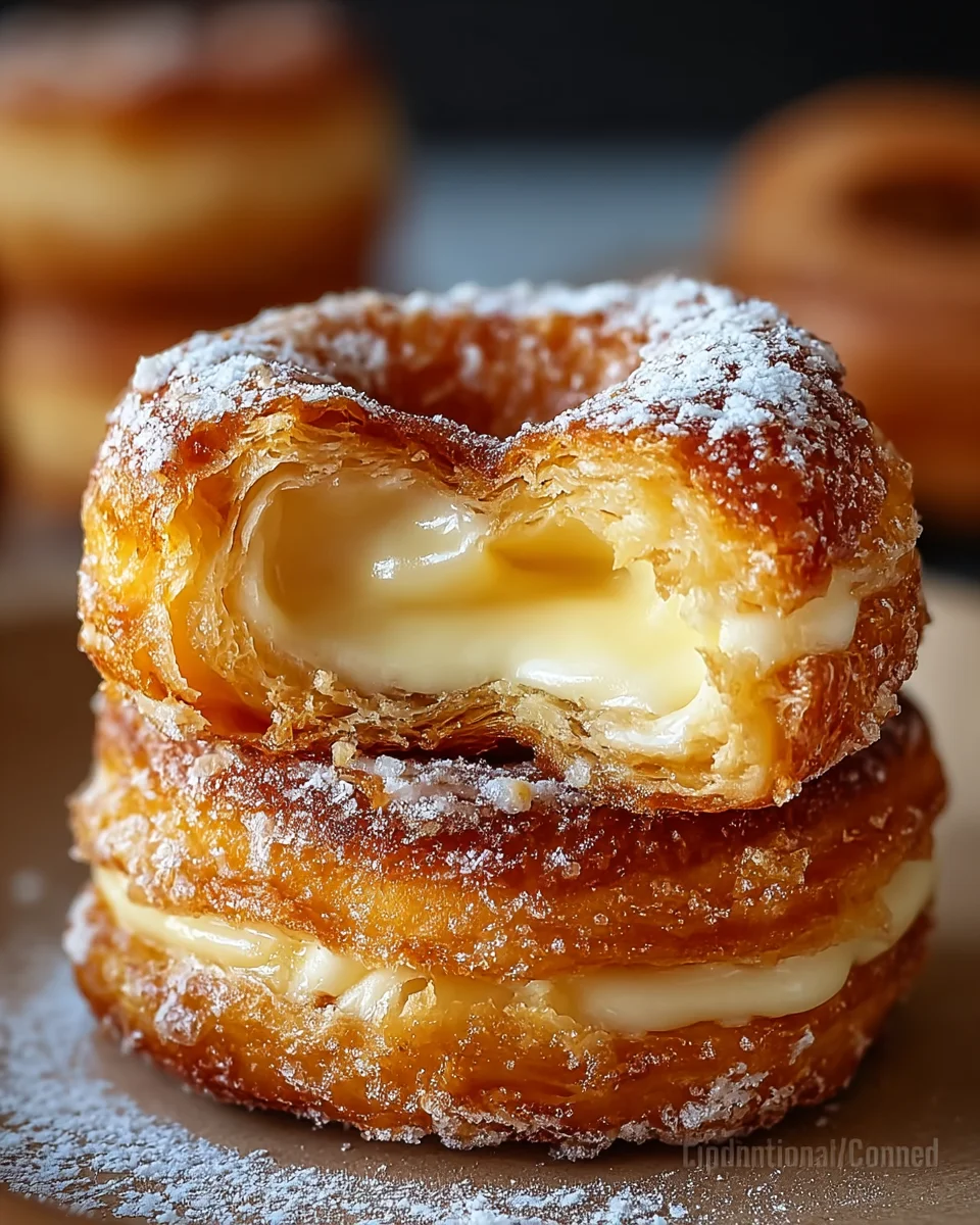 Homemade Cronuts 22 Homemade