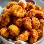 Homemade Popcorn Chicken